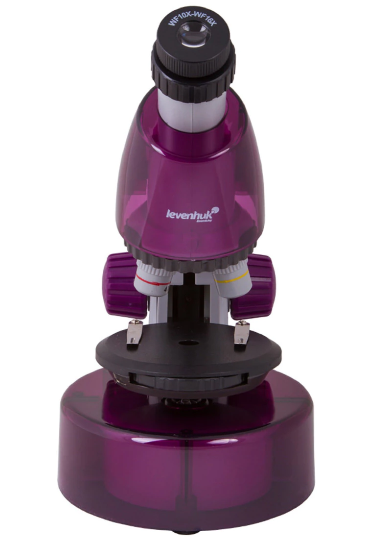Микроскоп Levenhuk LabZZ M101 AmethystАметист