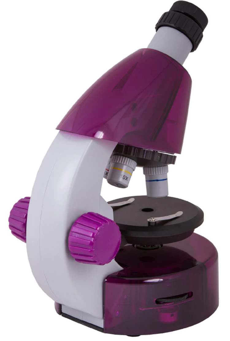 Микроскоп Levenhuk LabZZ M101 AmethystАметист