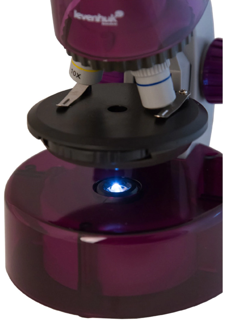Микроскоп Levenhuk LabZZ M101 AmethystАметист