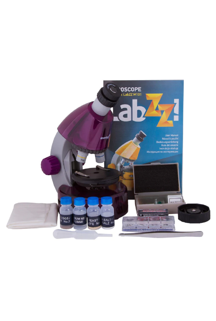 Микроскоп Levenhuk LabZZ M101 AmethystАметист