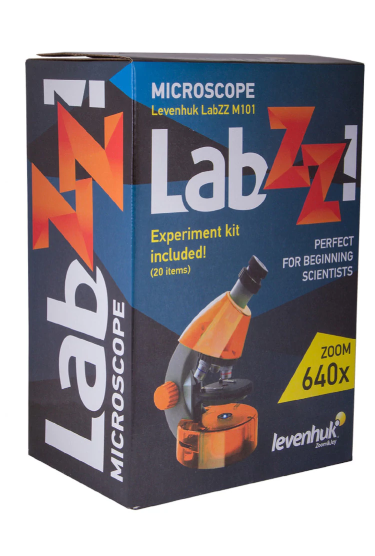 Микроскоп Levenhuk LabZZ M101 AmethystАметист