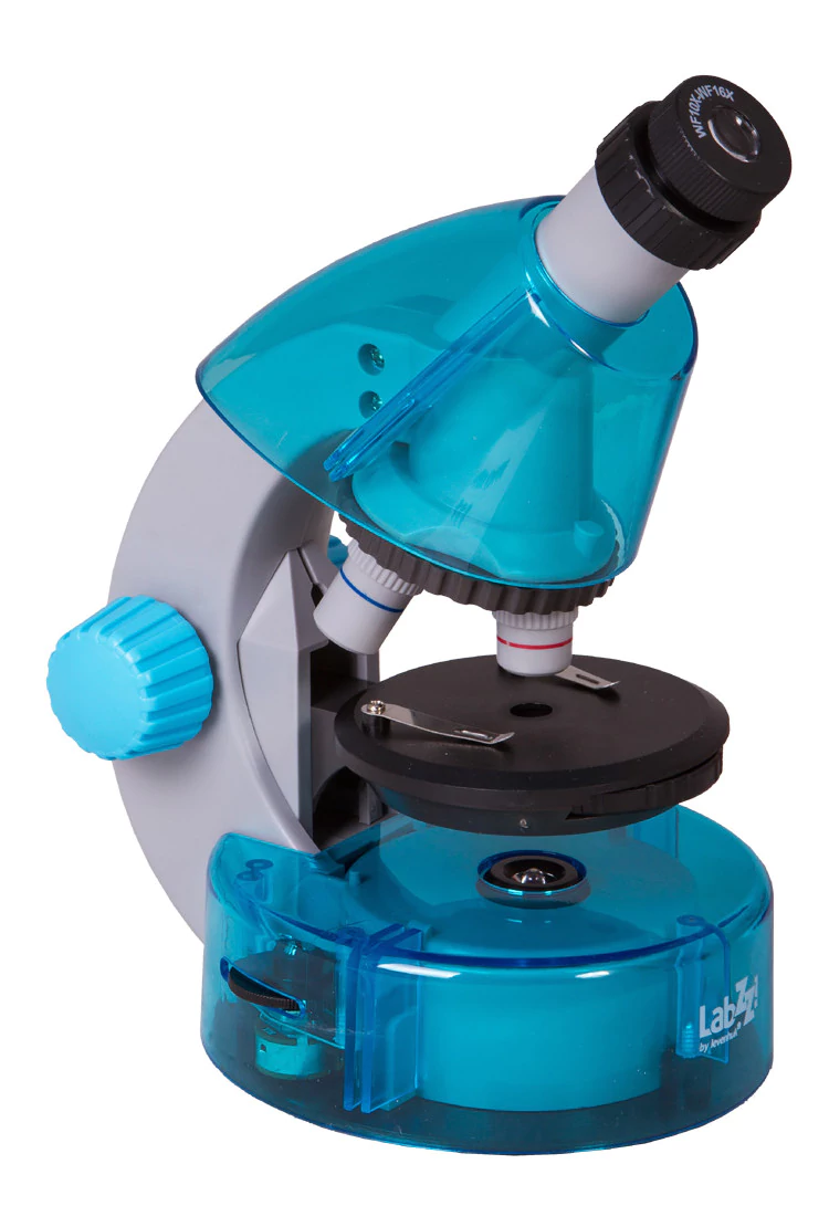 Микроскоп Levenhuk LabZZ M101 AzureЛазурь