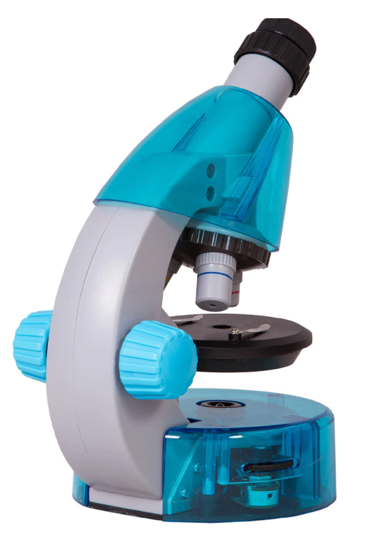 Микроскоп Levenhuk LabZZ M101 AzureЛазурь