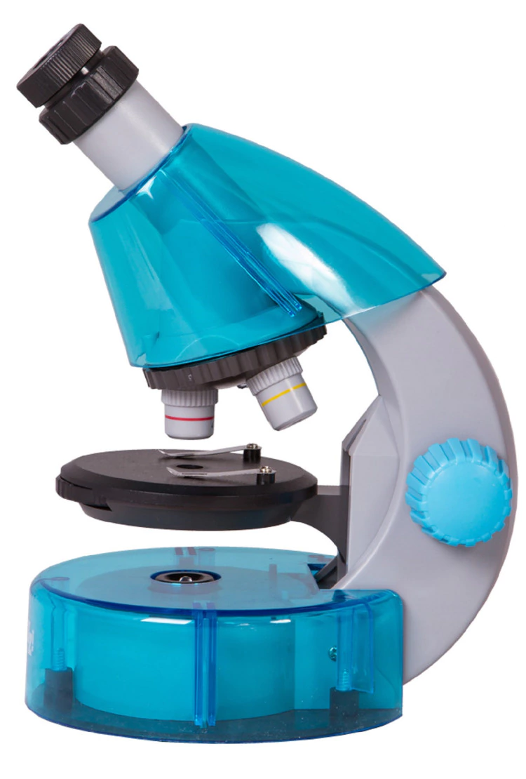 Микроскоп Levenhuk LabZZ M101 AzureЛазурь