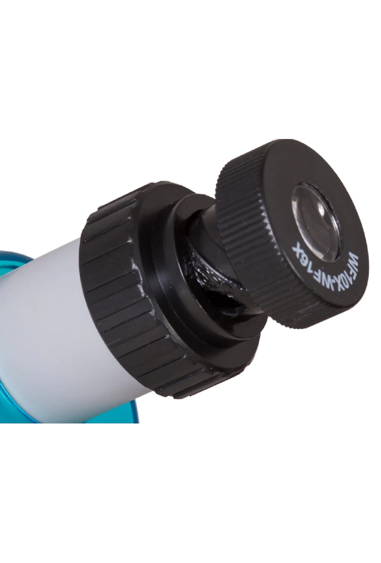 Микроскоп Levenhuk LabZZ M101 AzureЛазурь