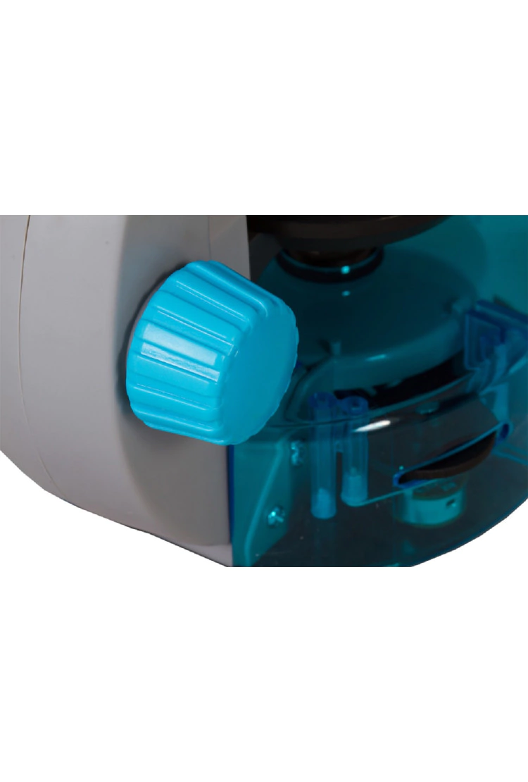 Микроскоп Levenhuk LabZZ M101 AzureЛазурь