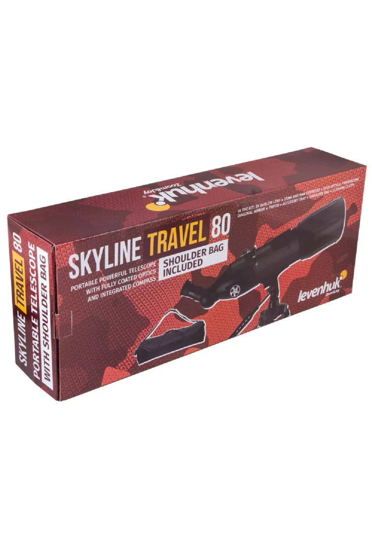 Телескоп Levenhuk Skyline Travel 80