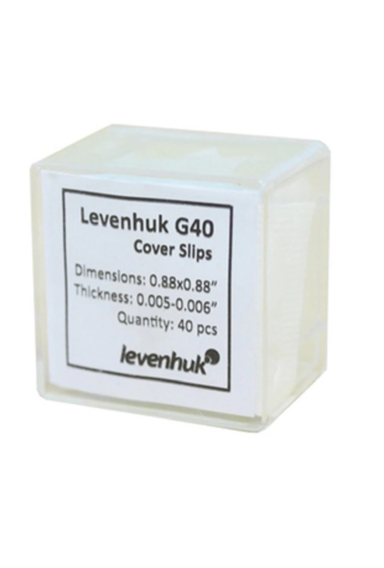 Набор микропрепаратов Levenhuk N18 NG