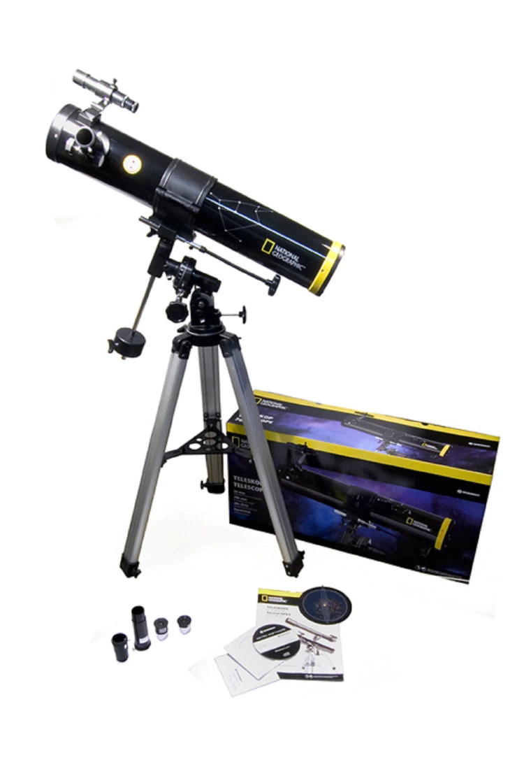 Телескоп Bresser National Geographic 76/700 EQ