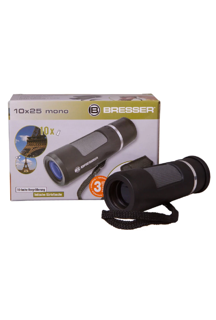 Монокуляр Bresser Topas 10x25 Black
