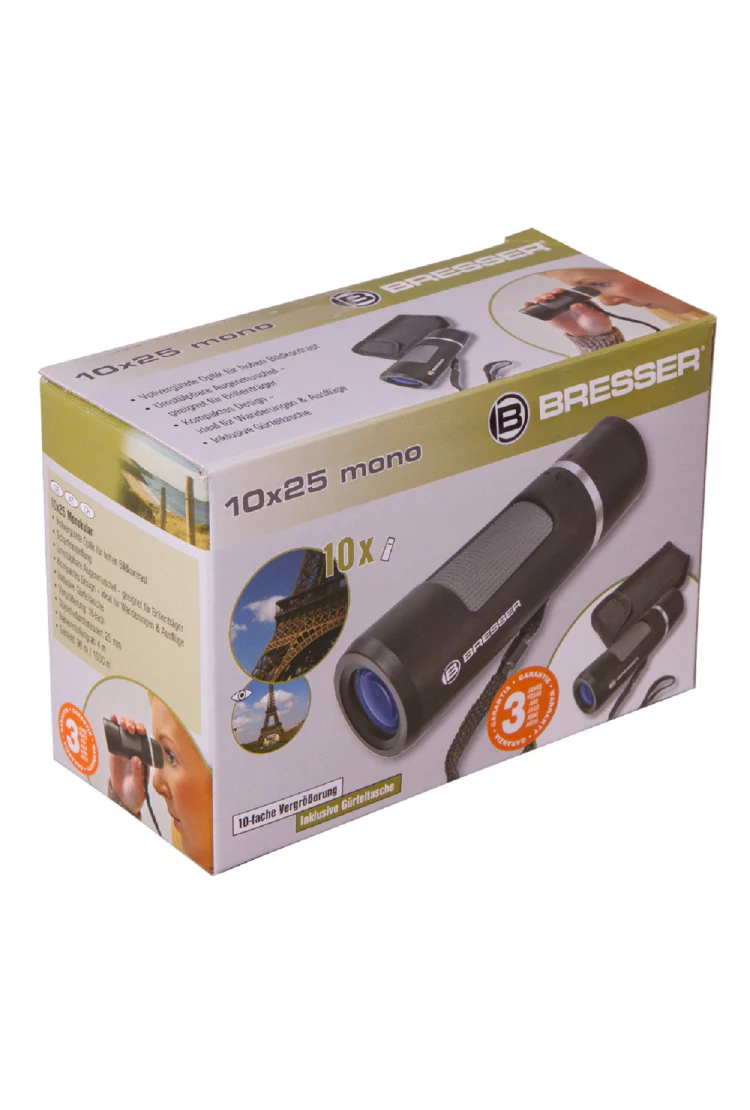 Монокуляр Bresser Topas 10x25 Black