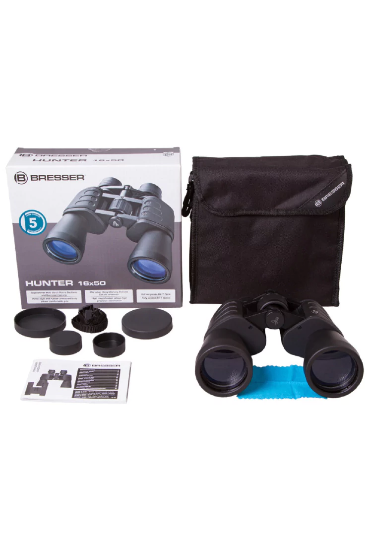 Бинокль Bresser Hunter 16x50