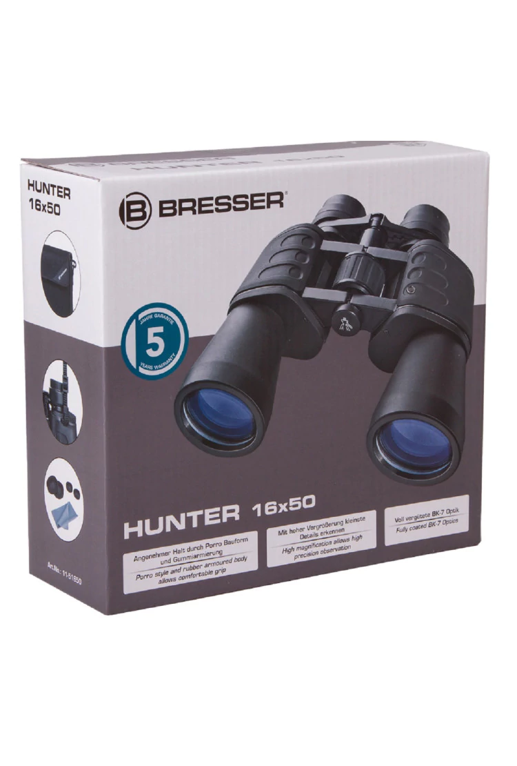 Бинокль Bresser Hunter 16x50