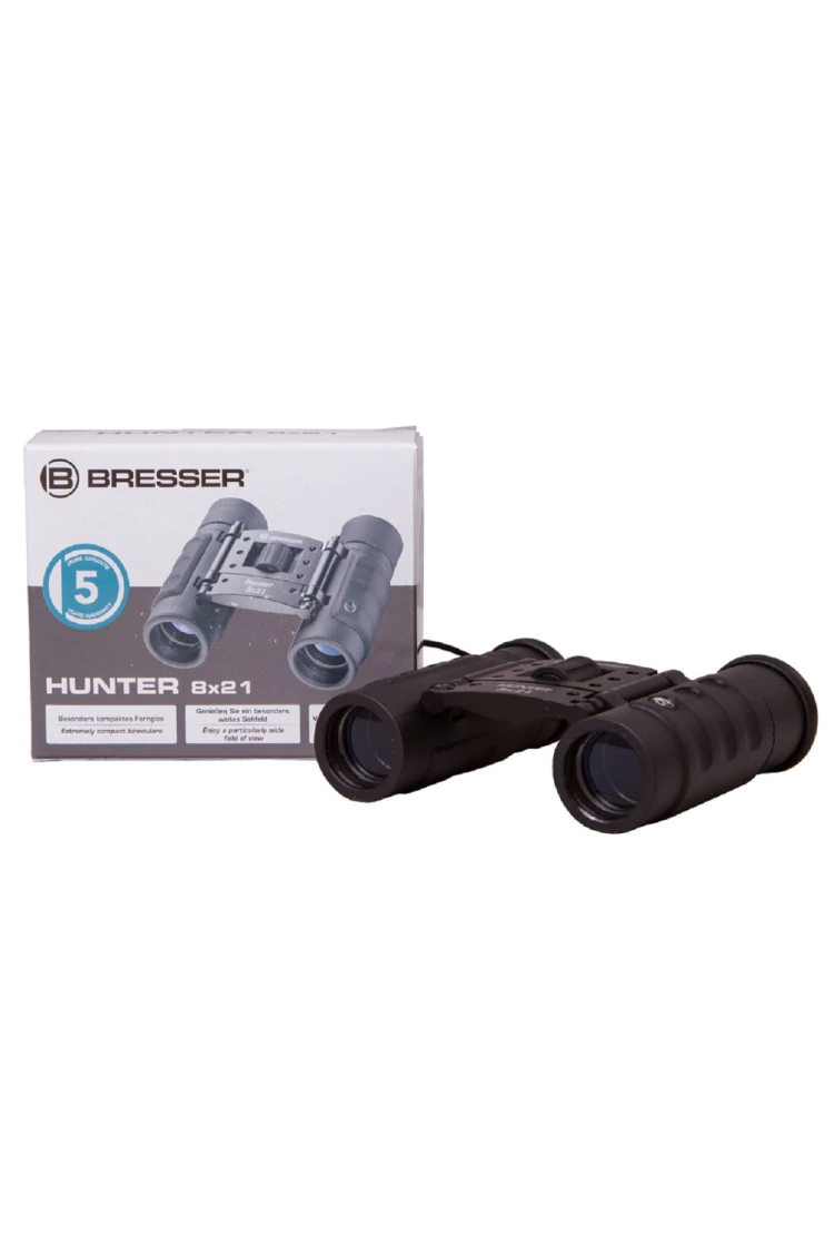 Бинокль Bresser Hunter 8x21