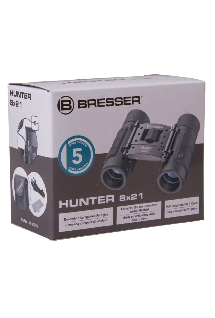Бинокль Bresser Hunter 8x21