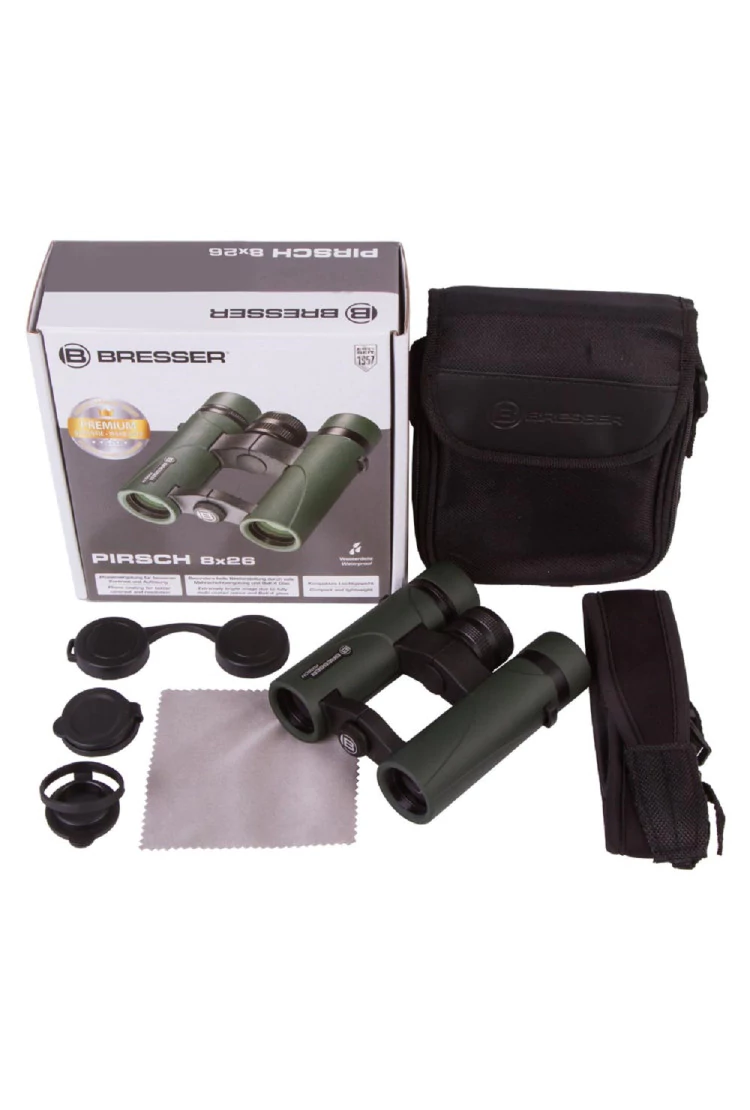 Бинокль Bresser Pirsch 8x26