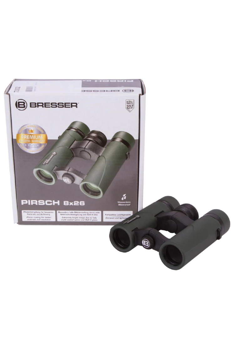 Бинокль Bresser Pirsch 8x26