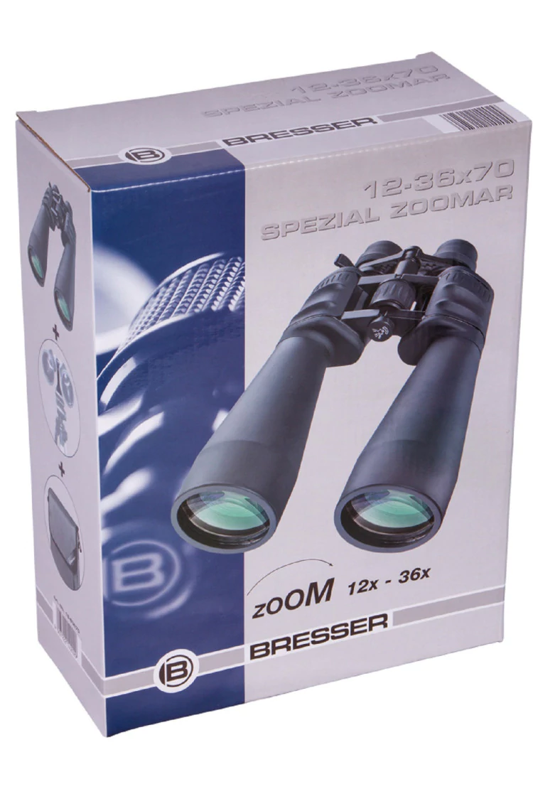 Бинокль Bresser Spezial Zoomar 12-36x70