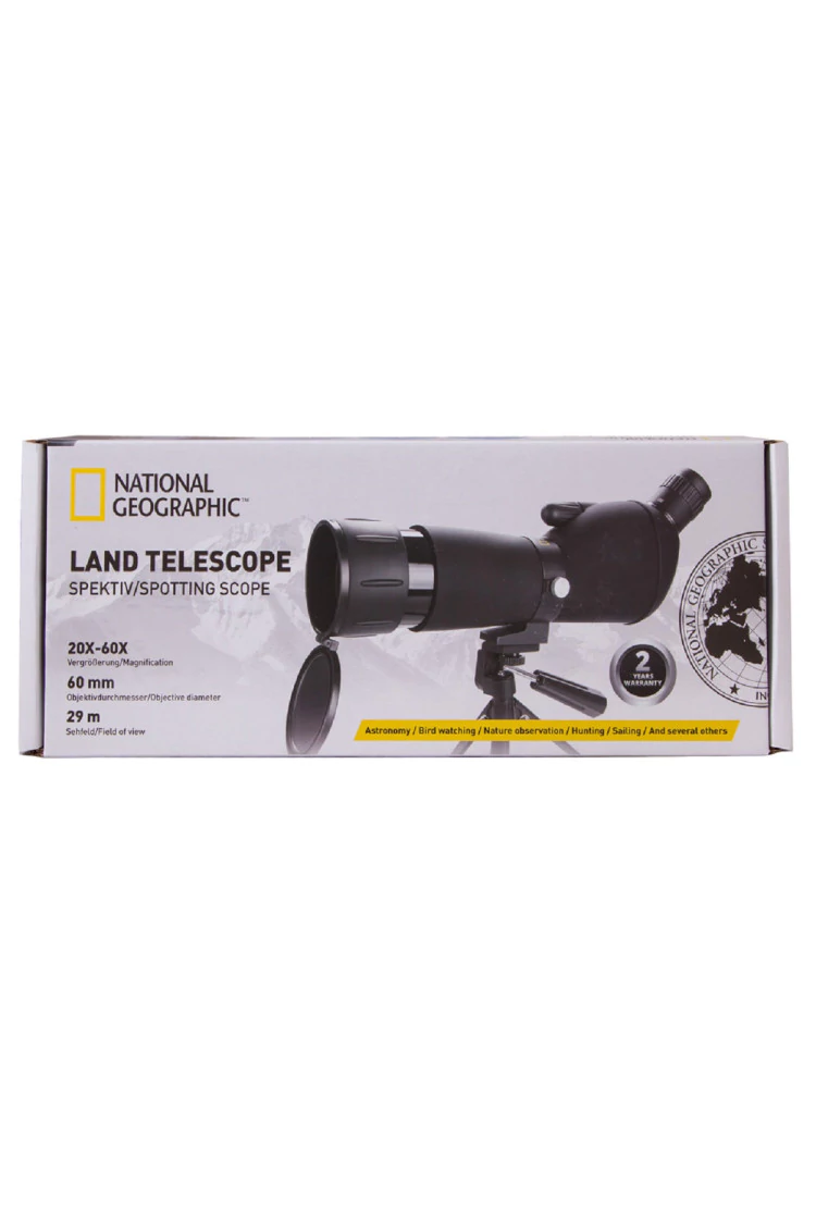 Зрительная труба Bresser National Geographic 20-60x60