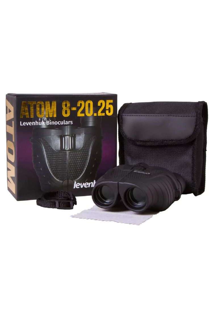 Бинокль Levenhuk Atom 8–20x25