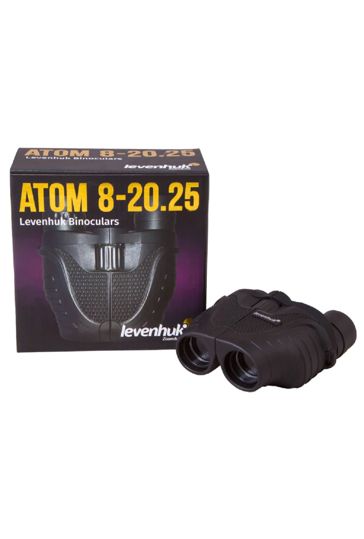 Бинокль Levenhuk Atom 8–20x25