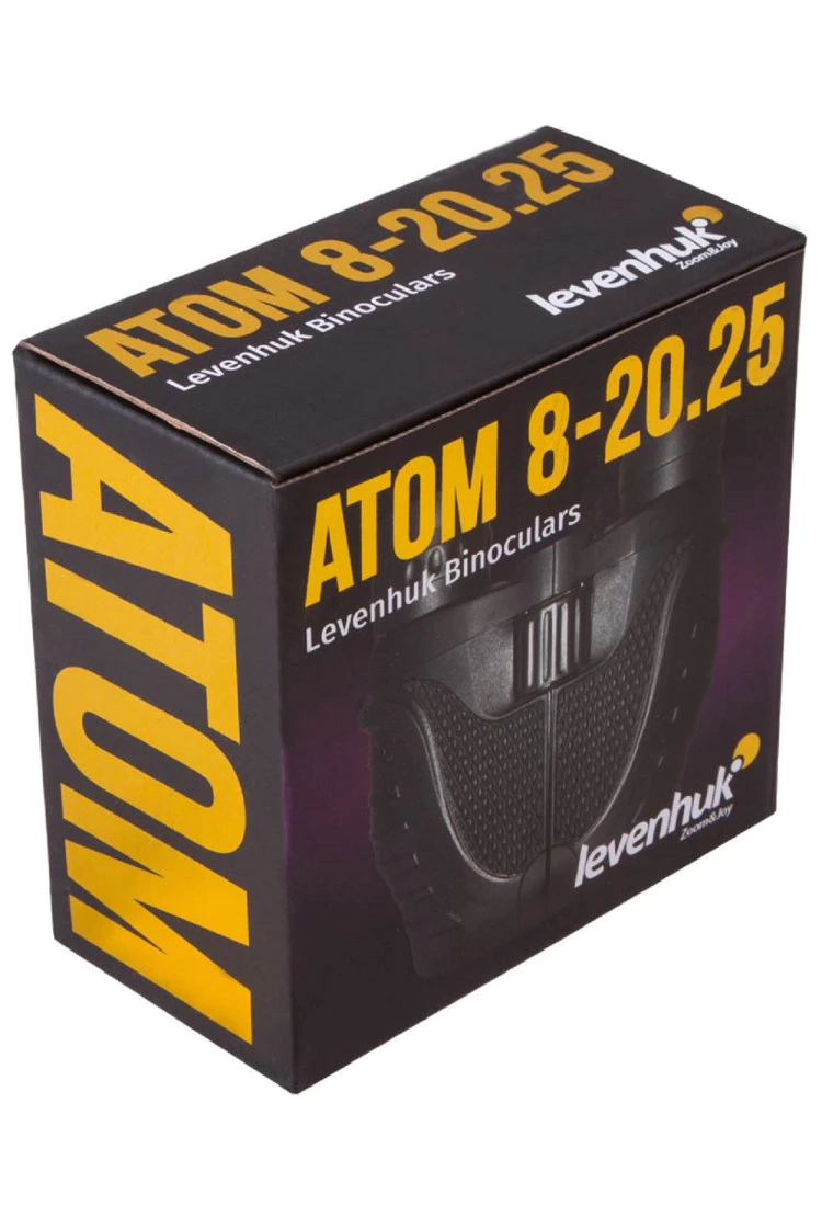 Бинокль Levenhuk Atom 8–20x25