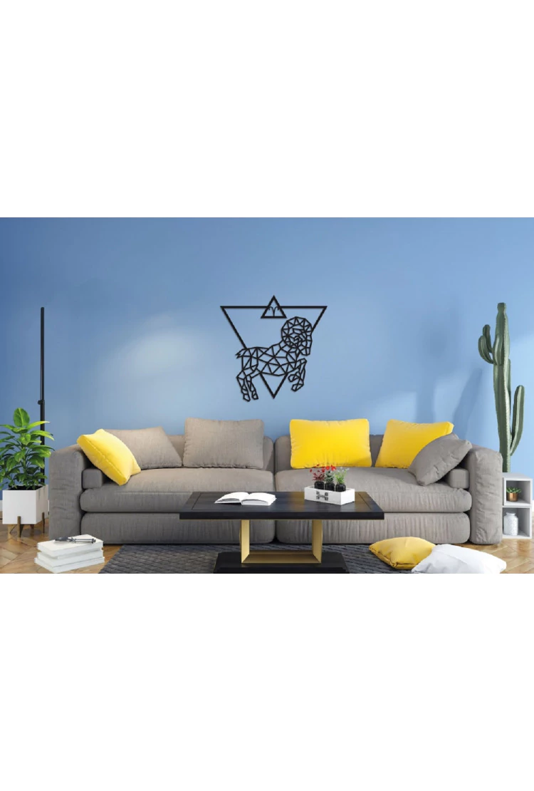 Деревянный декор настенный, панно, пазл EWA Design Овен