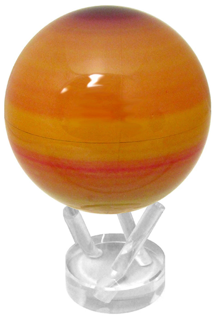 Глобус самовращающийся MOVA GLOBE, d12 см, Планета Сатурн