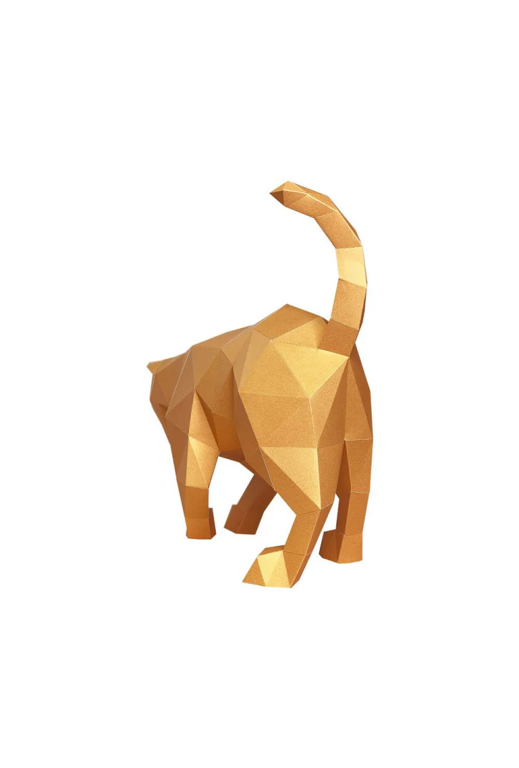 Оригами фигура PAPERRAZ "КОТ РЫЖИК"