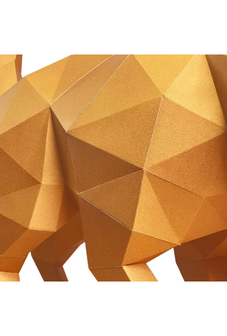 Оригами фигура PAPERRAZ "КОТ РЫЖИК"