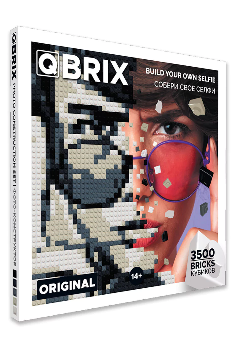 Фото-конструктор QBRIX ORIGINAL