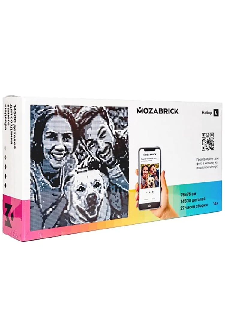 Фото-конструктор MOZABRICK набор L