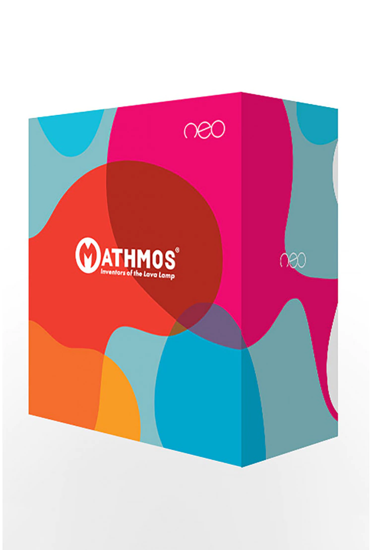 Лава-лампа Mathmos Neo Зеленая/Синяя Orange