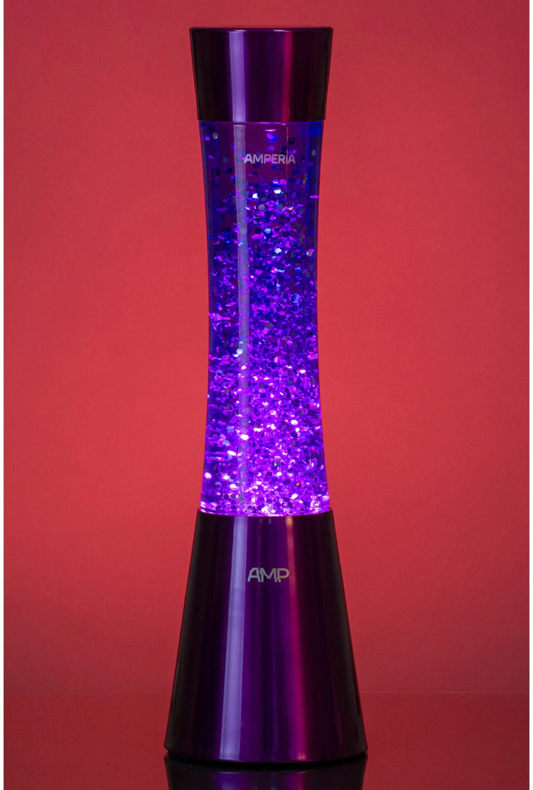 Лава лампа Amperia Grace Violet сияние (39 см)