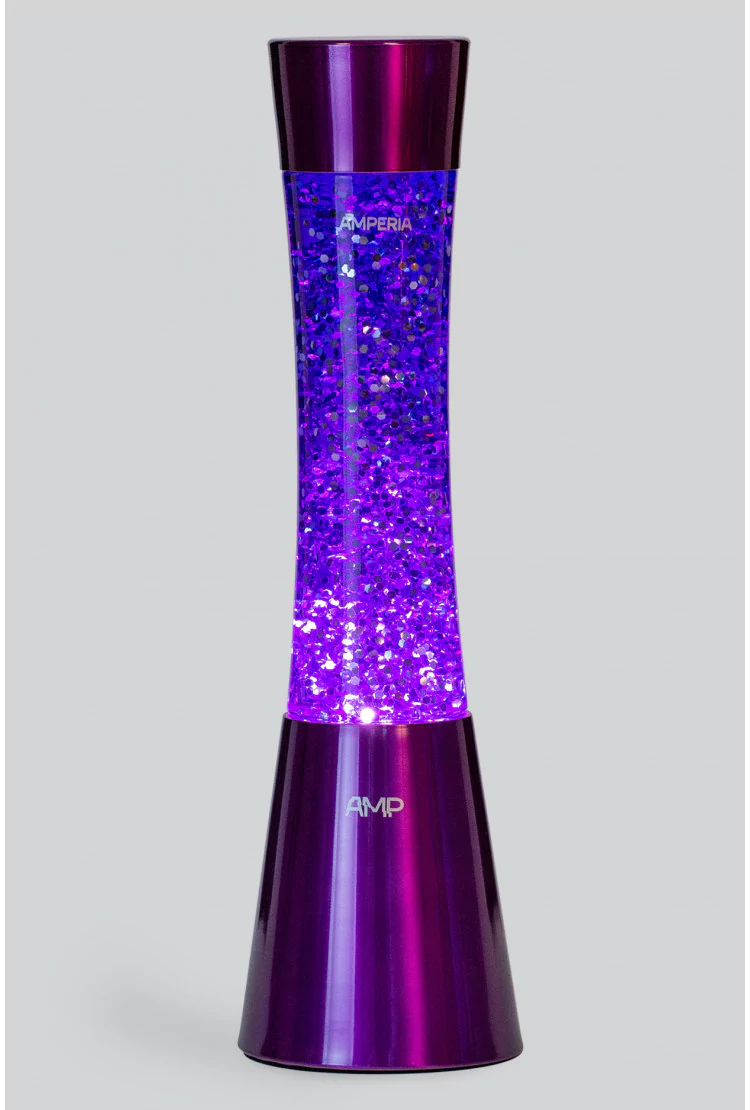 Лава лампа Amperia Grace Violet сияние (39 см)