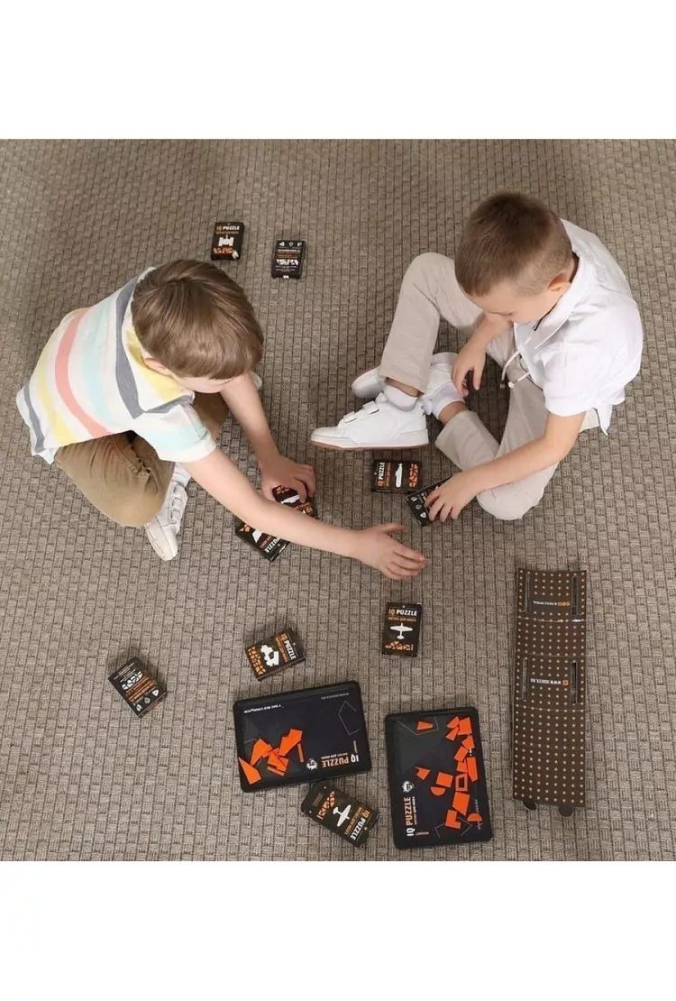 IQ PUZZLE Катюша (15 деталей)