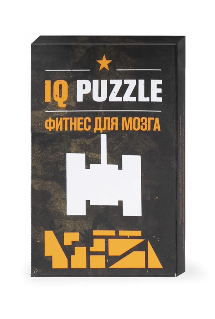 IQ PUZZLE Танк (10 деталей)