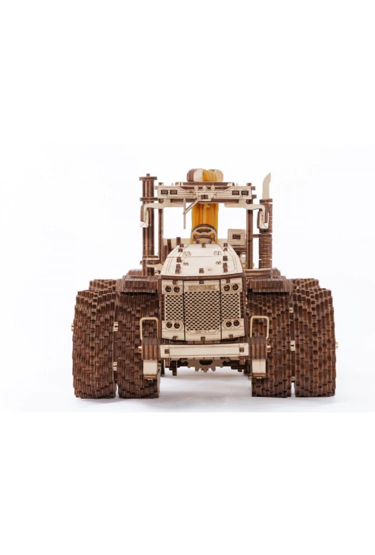 Конструктор деревянный 3D EWA "Трактор Кировец К-7М"