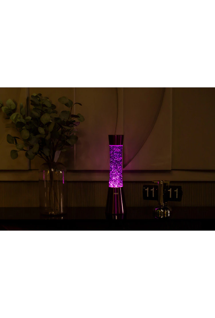 Лава лампа Amperia Grace Violet сияние (39 см)