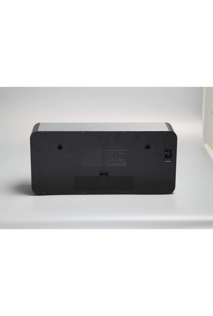 Большие перекидные часы FLIP CLOCK Black Metal, металлические (37×9×17 см)