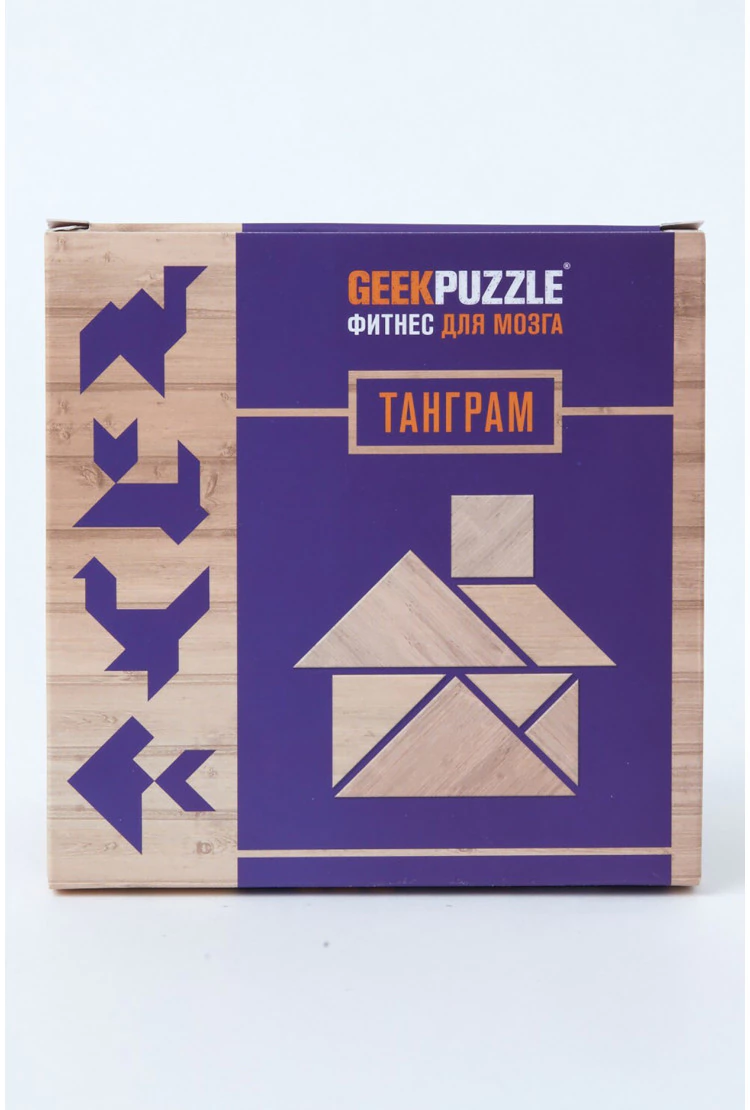 IQ PUZZLE Wooden Танграм