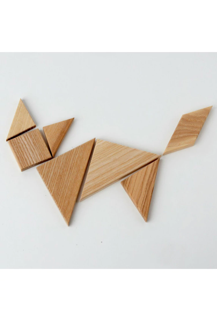 IQ PUZZLE Wooden Танграм