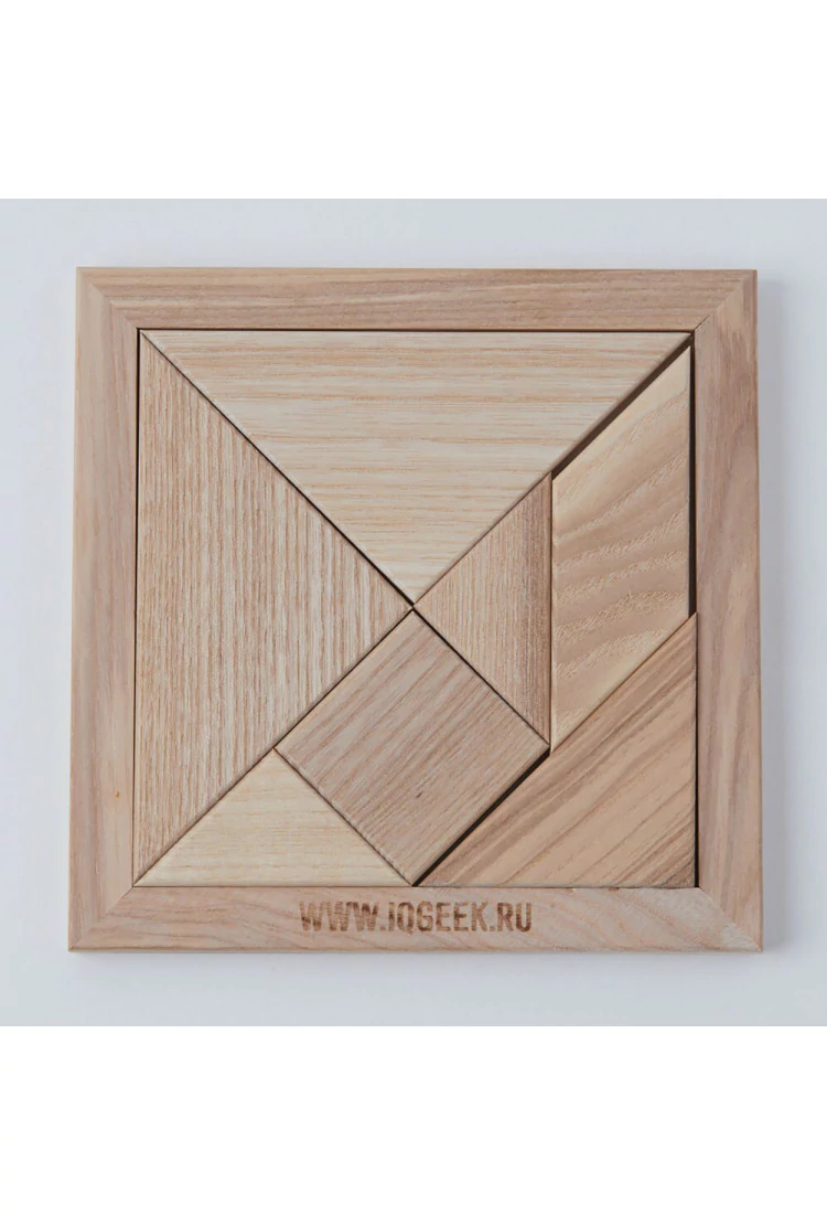 IQ PUZZLE Wooden Танграм