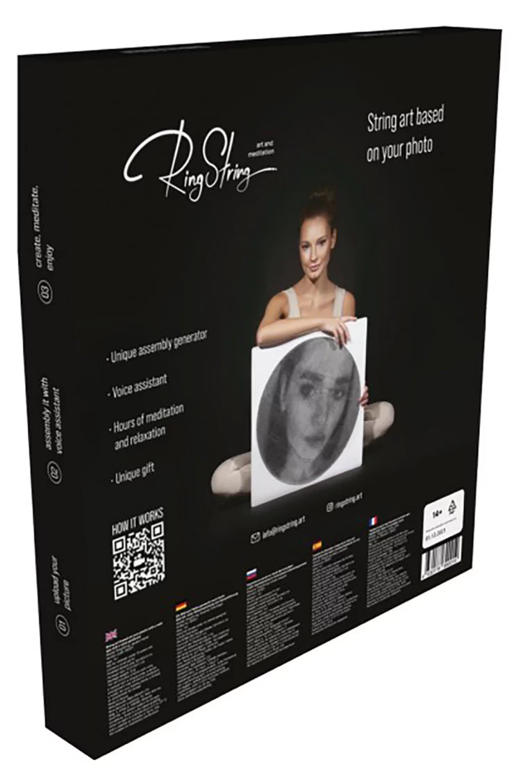 Картина из нитей RingString