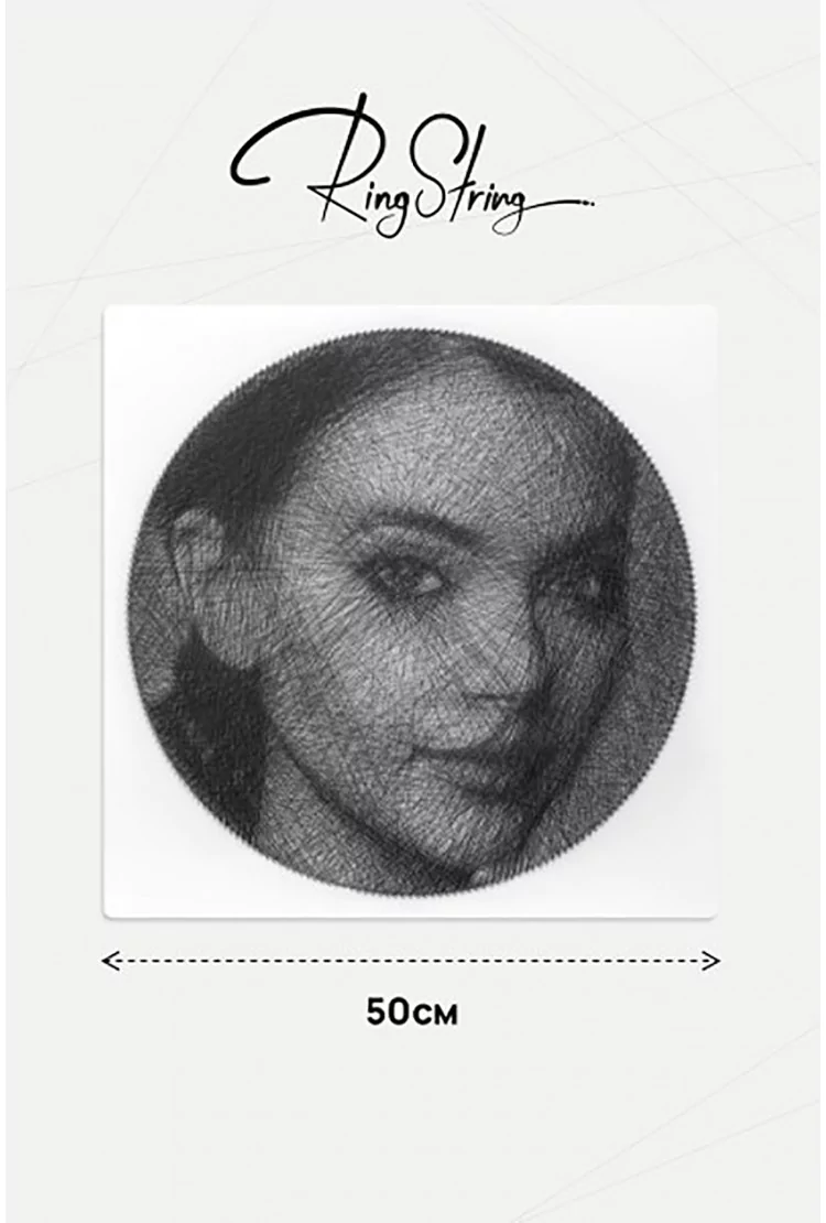 Картина из нитей RingString