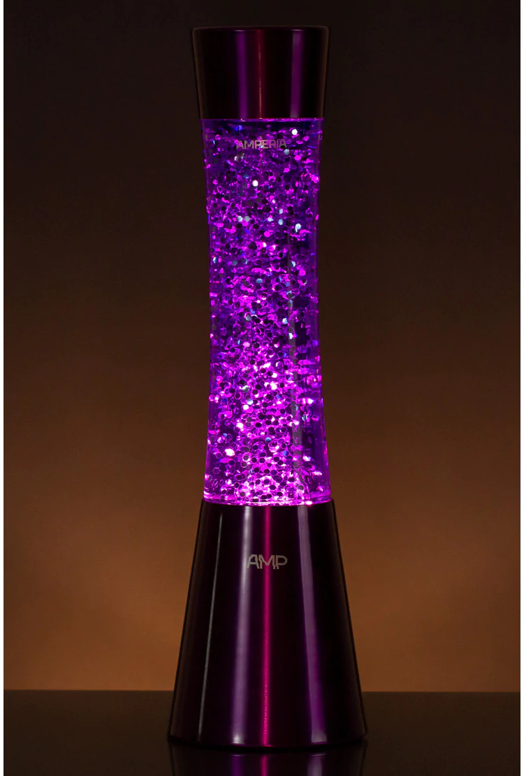 Лава лампа Amperia Grace Violet сияние (39 см)