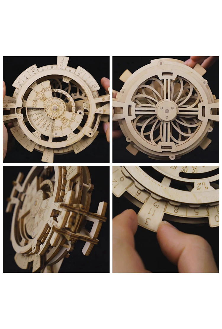 Конструктор Вечный календарь Robotime Perpetual Calendar