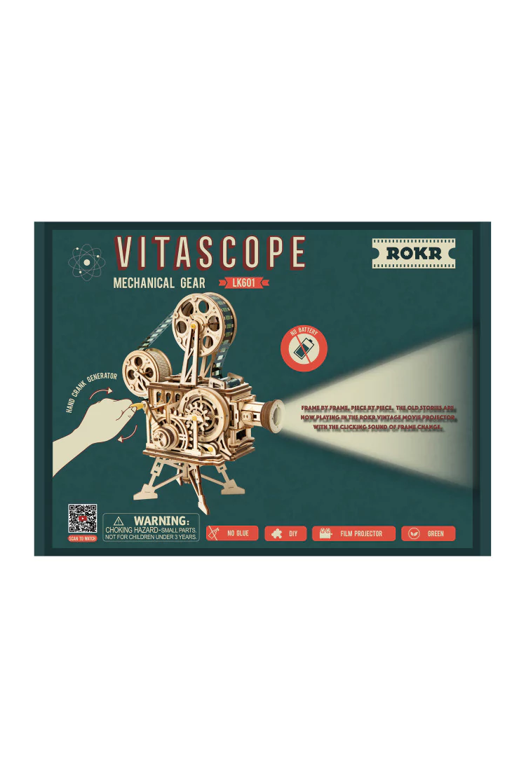 Механический проектор-конструктор Robotime Vitascope