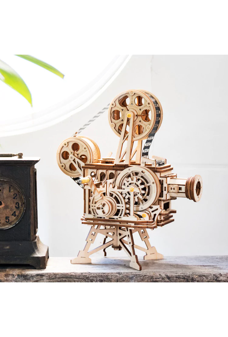 Механический проектор-конструктор Robotime Vitascope