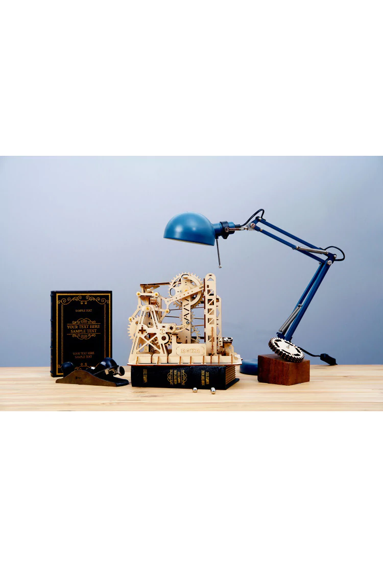 Динамический конструктор-серпантин с шариками Robotime Marble Explorer